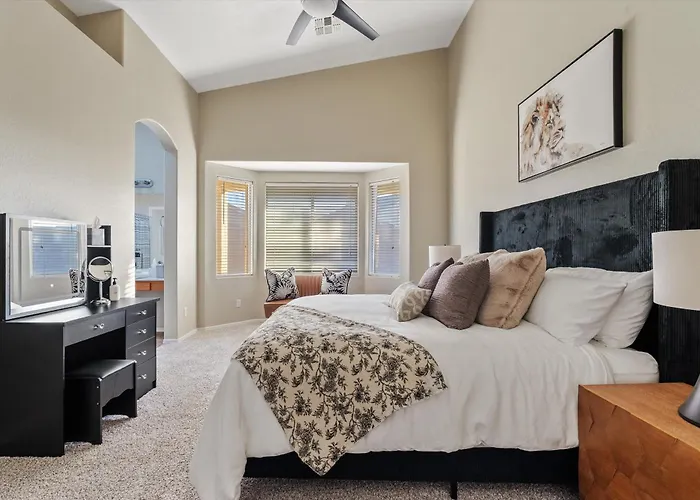 With King Beds And Filtered Showers * Queen Creek